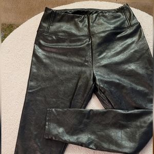 Faux Leather Pants